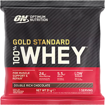 Optimum Nutrition Gold Standard 100% Whey Sachets - 24 x 30 g
