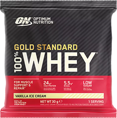Optimum Nutrition Gold Standard 100% Whey Sachets - 24 x 30 g