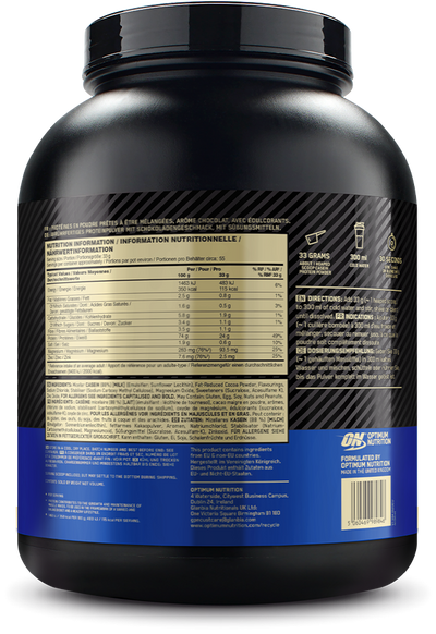 Optimum Nutrition Gold Standard 100% Casein - 1820 g Strawberry