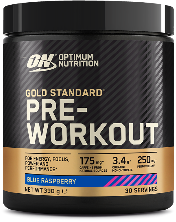 Optimum Nutrition Gold Standard Pre-Workout - 330 g Blue Raspberry