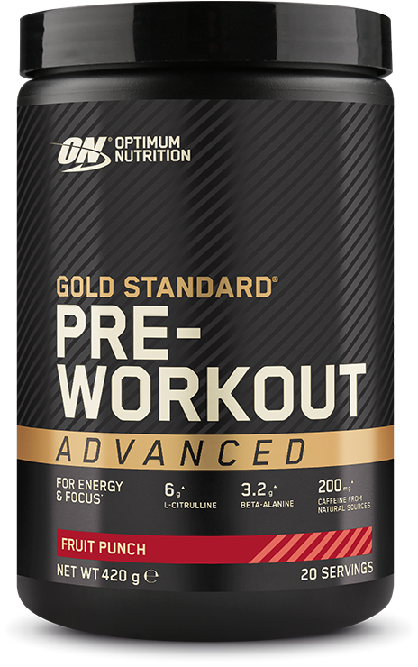 Optimum Nutrition Gold Standard Pre-Workout Advanced - 400 g Fruit Punch