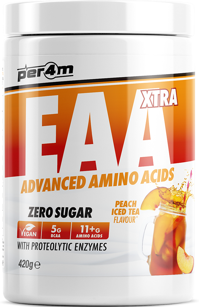 PER4M EAA Xtra - 420 g Peach Iced Tea