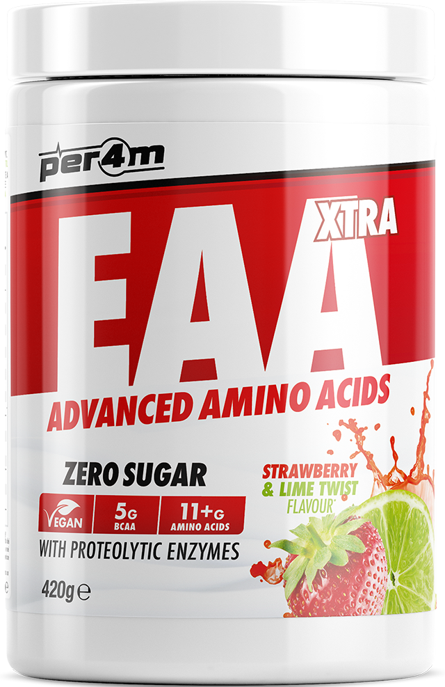 PER4M EAA Xtra - 420 g Strawberry & Lime Twist