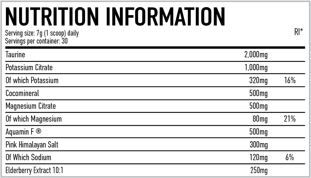 PER4M Hydration Electrolyte Mix - 210 g Coconut