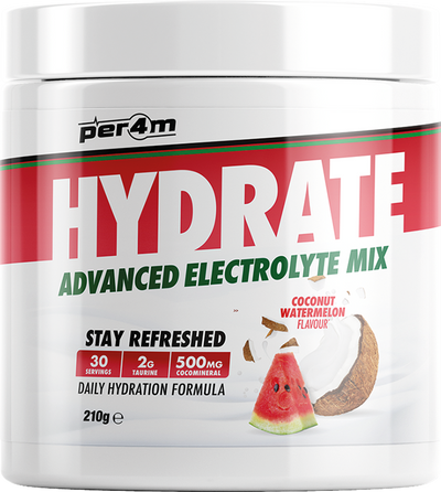 PER4M Hydration Electrolyte Mix - 210 g Coconut Watermelon