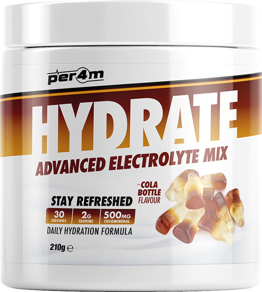 PER4M Hydration Electrolyte Mix - 210 g Cola Bottle