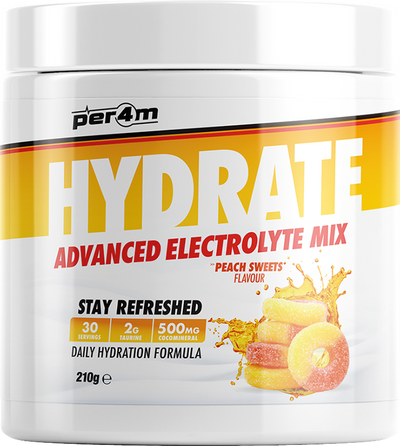 PER4M Hydration Electrolyte Mix - 210 g Peach Sweets
