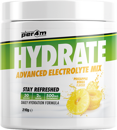 PER4M Hydration Electrolyte Mix - 210 g Pineapple Rings