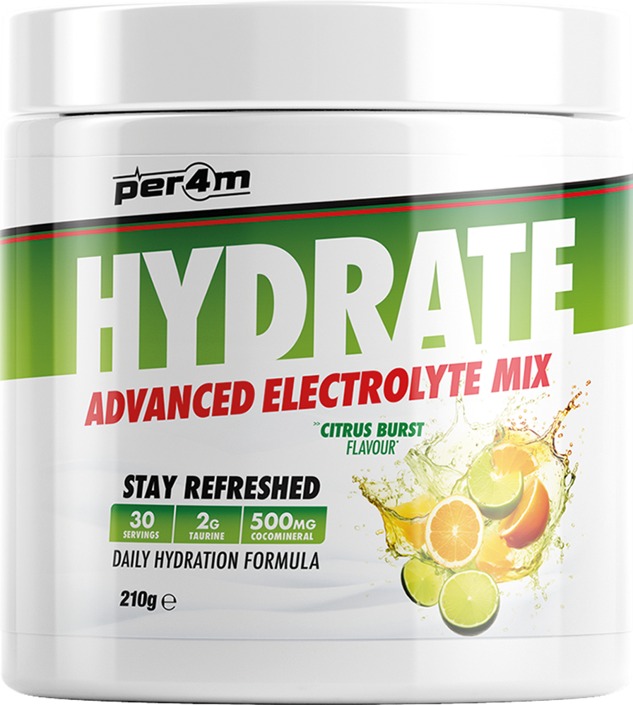 PER4M Hydration Electrolyte Mix - 210 g Citrus Burst