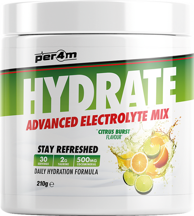 PER4M Hydration Electrolyte Mix - 210 g Citrus Burst