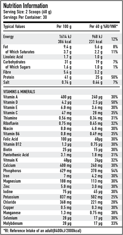 PER4M Meal Replacement - 1800 g