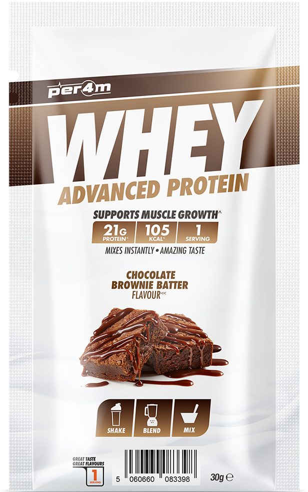 PER4M Whey Protein - 30 g Sample Sachet