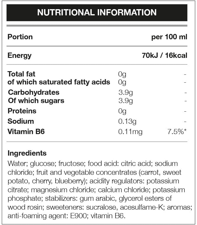 Powerade - 12 x 500 ml Golden Mango