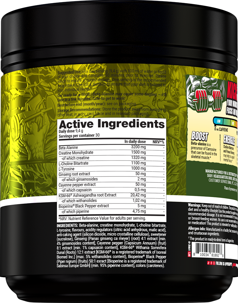 ProSupps Dr. Jekyll Signature - 282 g Lighting Lemon