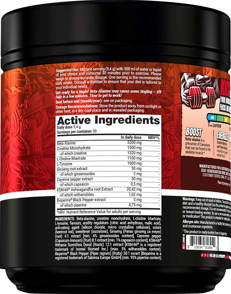 ProSupps Dr. Jekyll Signature - 282 g Mixed Berry