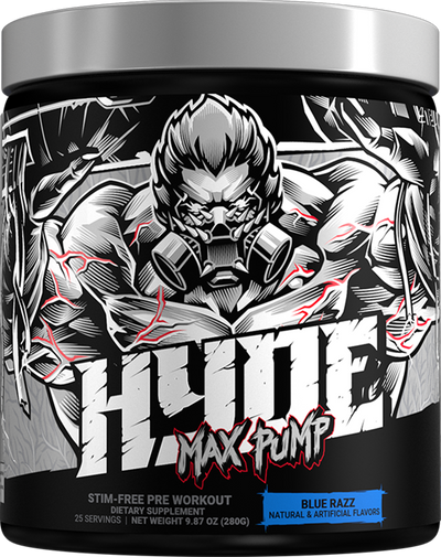 ProSupps Hyde Max Pump - 280 g Blue Razz