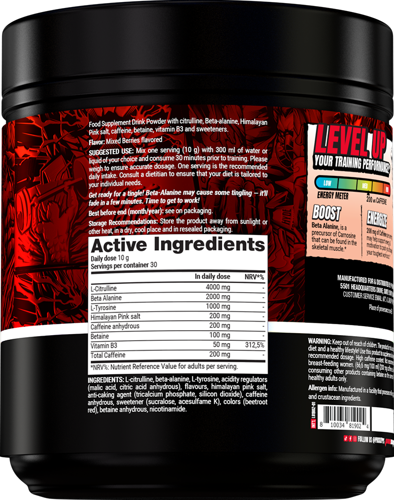 ProSupps Mr. Hyde Signature - 300 g Mixed Berry