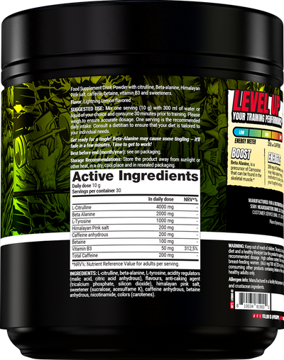 ProSupps Mr. Hyde Signature - 300 g Lightning Lemon