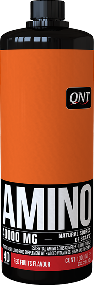 QNT Amino Liquid 4000 - 1000 ml - Red Fruits