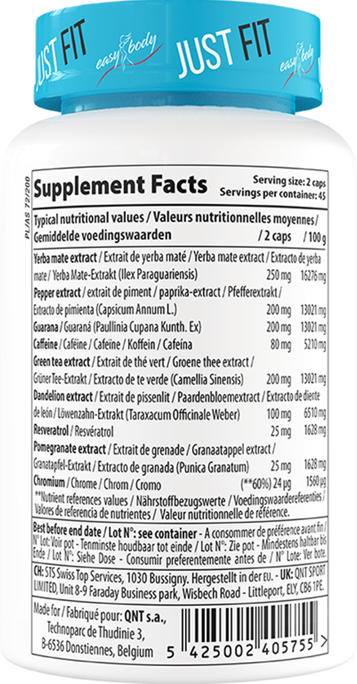 QNT Lipitek - 90 caps