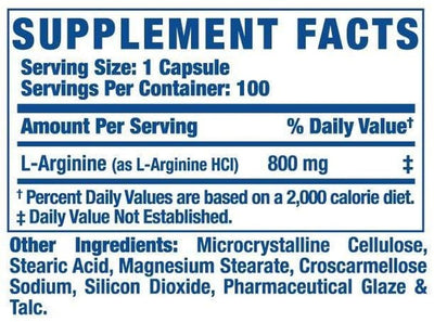 RCSS L-Arginine XS 180 caps