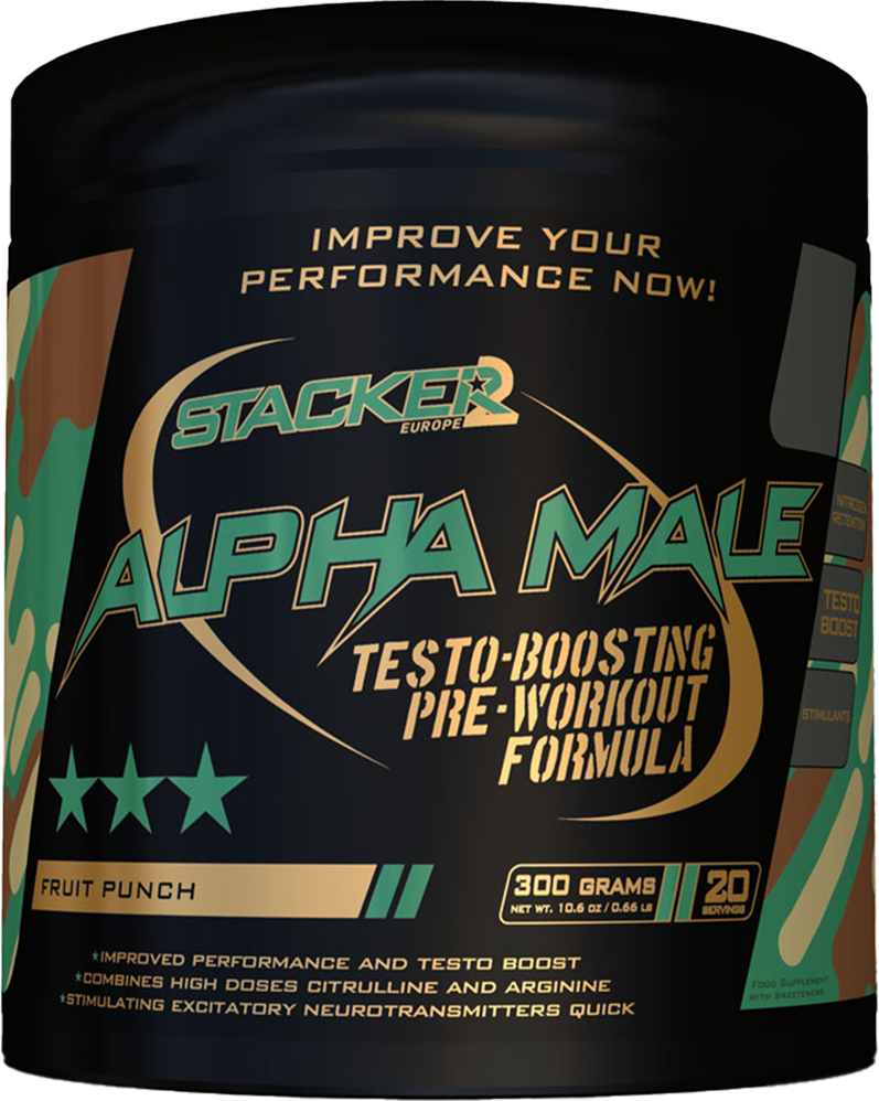 Stacker2 Alpha Male - 300 g Fruit Punch