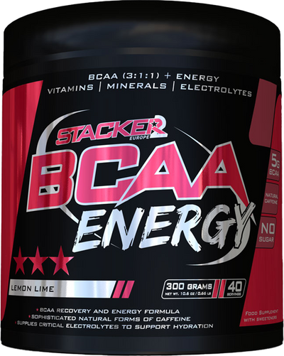 Stacker2 BCAA Energy - 300 g Lemon Lime