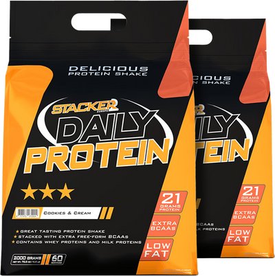 Stacker2 Daily Protein - 2000 g Vanilla