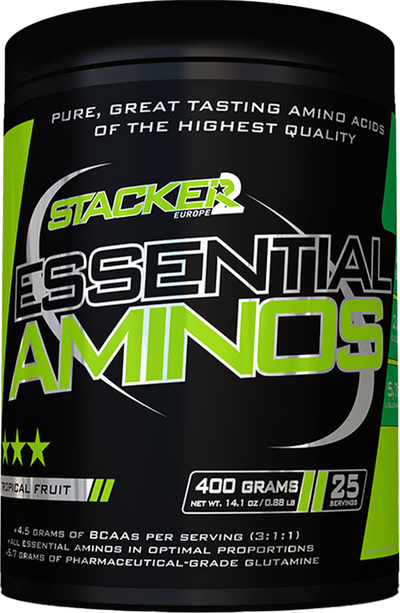 Stacker2 Essential Aminos - 400 g Tropical Fruit