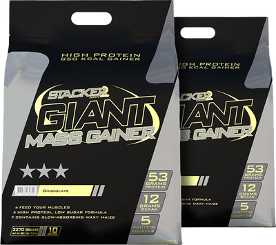 Stacker2 Giant Mass Gainer - 2270 g Strawberry