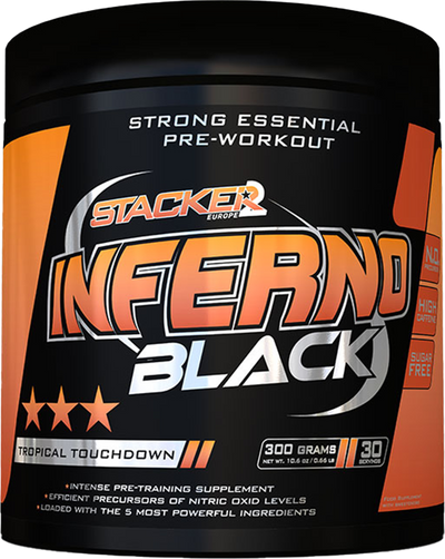 Stacker2 Inferno Black - 300 g Tropical Touchdown