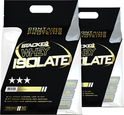 Stacker2 Whey Isolate - 1500 g Strawberry