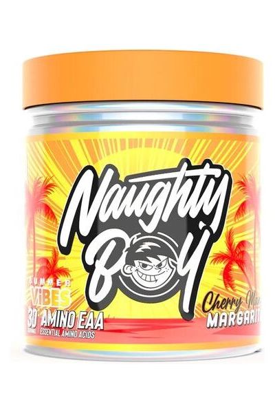 Naughty Boy Amino EAA Summer Vibes - 30 serv Cherry Mango Margarita
