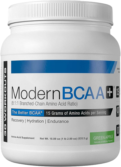 Modern BCAA+ - 535 g Green Apple