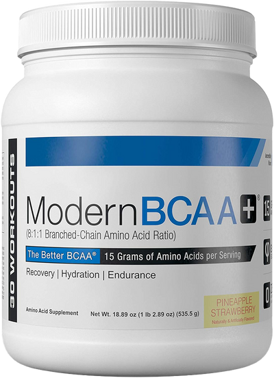 Modern BCAA+ - 535 g Pineapple Strawberry