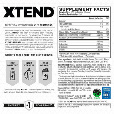Xtend Original BCAA - 30 servings Blood Orange