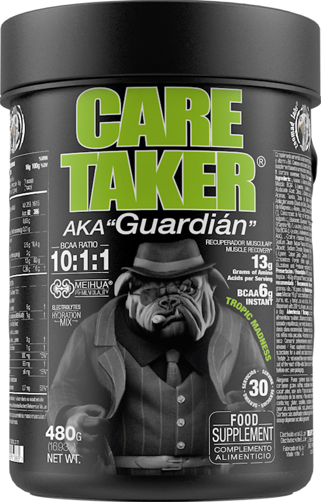 Zoomad Caretaker BCAA - 480 g Tropic Madness